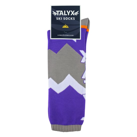 1 Pack Dames Skisokken Gevoerde Thermische Vochtregulerende Wintersport Sokken - Image 2
