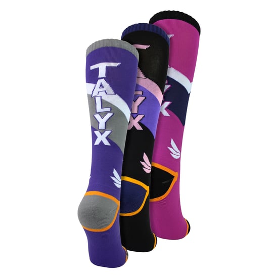 3-pack Dames Skisokken Gevoerd Thermisch Vochtregulerend Wintersport Sokken - Image 1