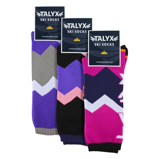 3-pack Dames Skisokken Gevoerd Thermisch Vochtregulerend Wintersport Sokken - Image 2