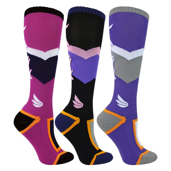 3-pack Dames Skisokken Gevoerd Thermisch Vochtregulerend Wintersport Sokken - Image 4