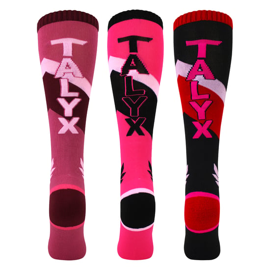 3-Pack Meisjes Skisokken Verstevigd Thermisch Vochtregulerend Wintersport Sokken - Image 3