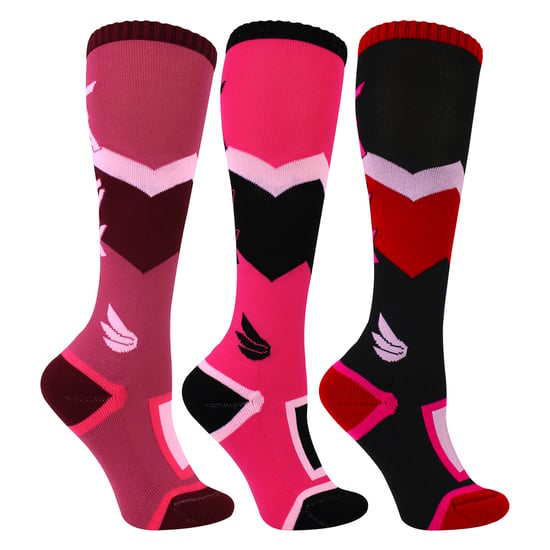 3-Pack Meisjes Skisokken Verstevigd Thermisch Vochtregulerend Wintersport Sokken - Image 4