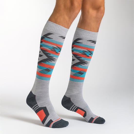1 Pack Unisex Sport Technische Snowboardsokken - Image 3
