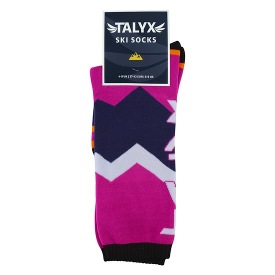 1 Pak Dames Skisokken Gewatteerd Thermisch Vochtregulerend Wintersport Sokken - Image 2