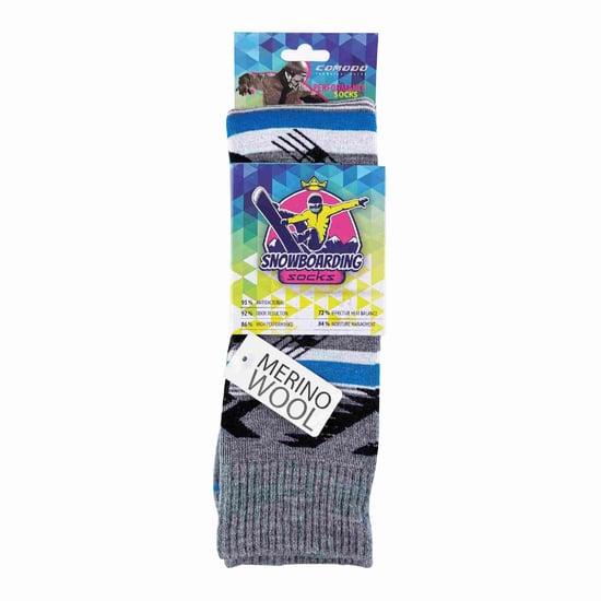 1 Pack Unisex Sport Technische Snowboardsokken - Image 2