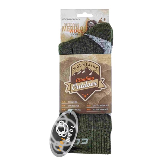 1 Pack Merinowollen Wandelsokken met Thermo functie - Image 2