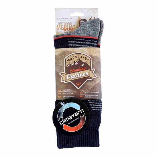 1 Pack Merino Wol Lichte Climacontrol Wandelsokken voor de Zomer - Image 2