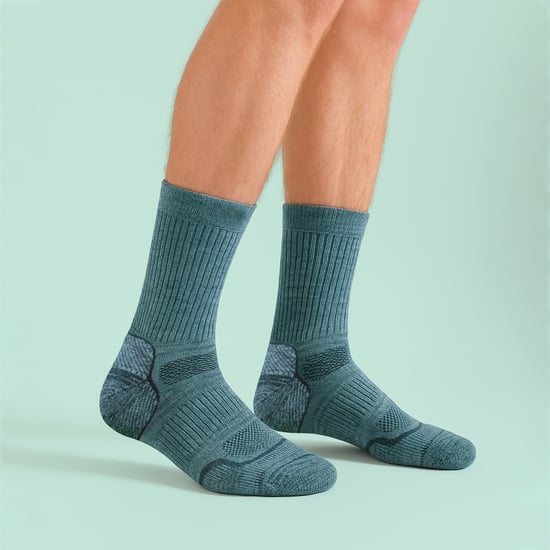 1 Pack Merino Wol Sneldrogende Lichtgewicht Wandelsokken - Image 3