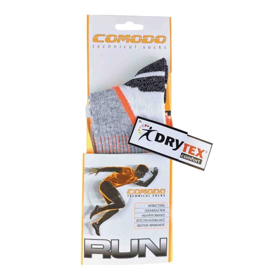 1 Pack Drytex Garens Bogenondersteuning Duurzame Hardloopsokken - Image 2