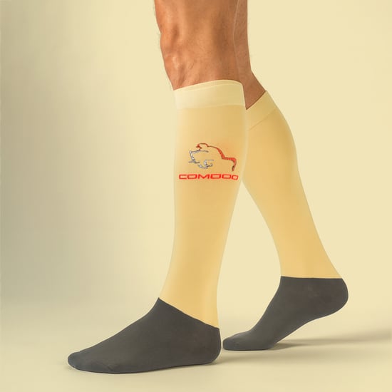 1 Verpakking Dames Microvezel Kousen tot de Knie Paardrij Equestrian Sokken - Image 3