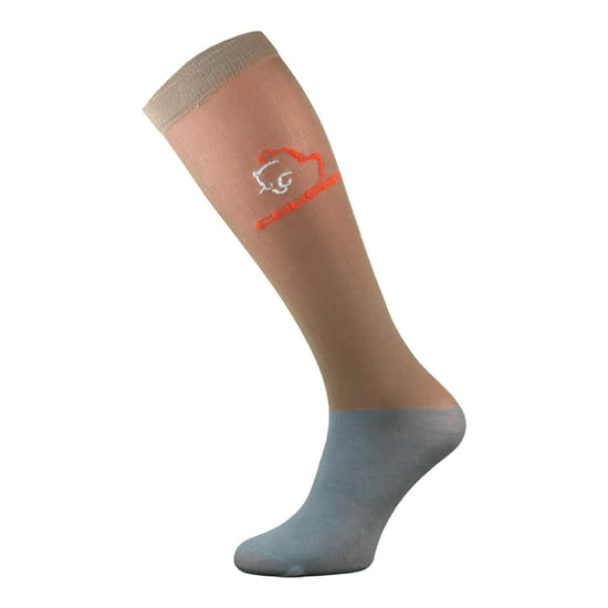 1 Pakket Dames Microfibre Kniehoge Paardrijsokken - Image 1