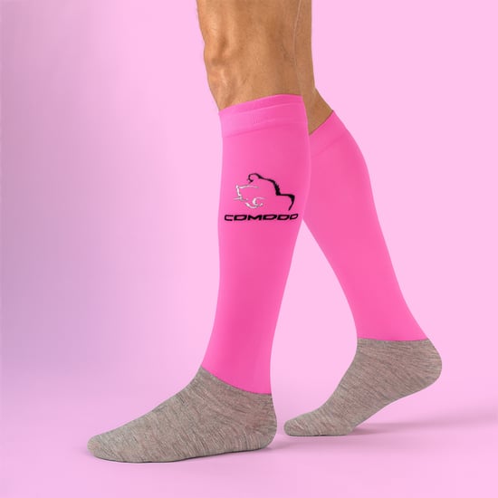 1 Verpakking Dames Microvezel Kniekousen Paardrijden Equestrian Sokken - Image 3