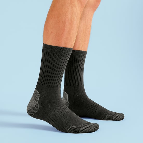 1 Verpakking Merino Wol Sneldrogende Lichte Wandelsokken - Image 3