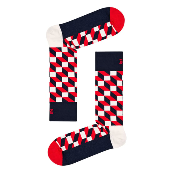 4-Pack Heren & Dames Design Klassieke Sokken Cadeauset - Image 5