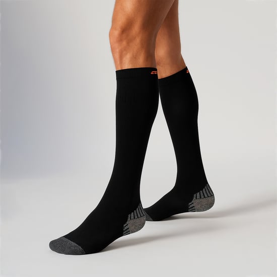 1 Pak Unisex Compressiekousen voor Hardlopen Over de Kuit - Image 3