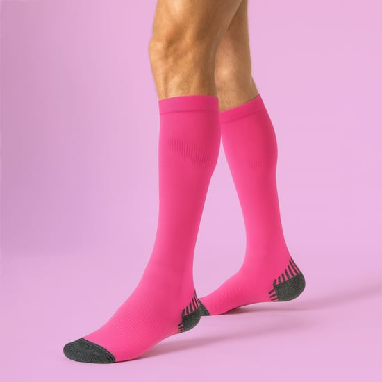 1 Pack Unisex Over de Kuit Compressie Hardloopsokken - Image 3