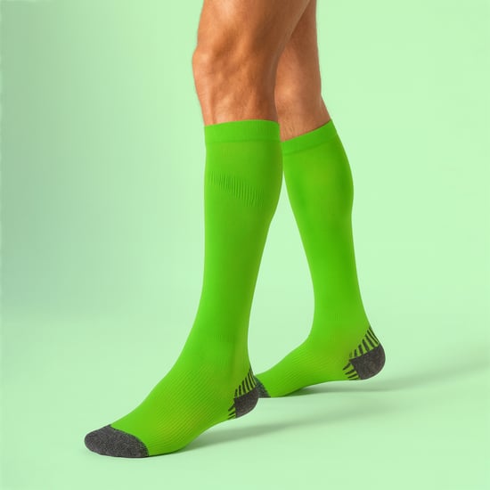 1 Verpakking Unisex Compressiekousen voor Hardlopen tot Over de Kuiten - Image 3