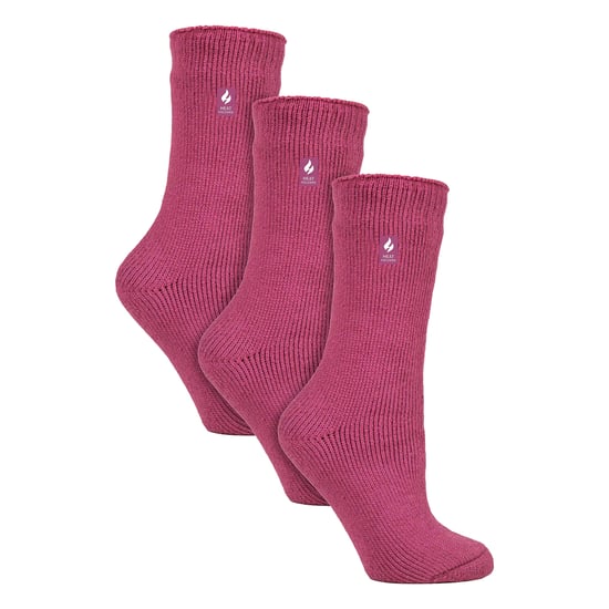 3 Paar Dames Originele Dikke Winter Thermo Sokken - Image 1