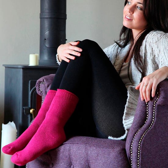 3 Paar Dames Originele Dikke Winter Thermo Sokken - Image 3