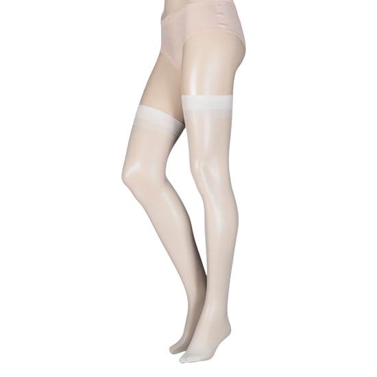 1 Paar Dames 15 Denier 100% Nylon Kousen - Transparant Gladde Dagelijkse Draag - Image 3