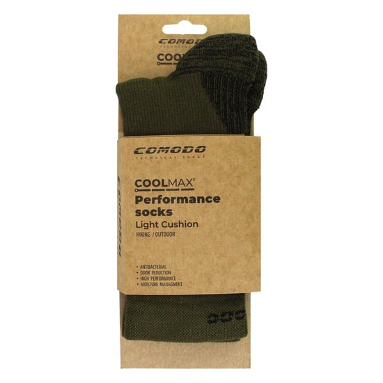 Heren Performance Coolmax Sokken | Ademend Gevoerd Wandelsokken - Image 2