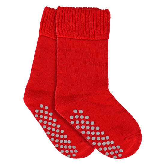 Dames Extra Wijde Winter Bed Sokken met Grip | Antislip Thermische Slaap Sokken - Image 4