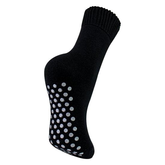 Dames Extra Brede Winterbedkousen met Grip | Antislip Thermische Slaapkousen - Image 3