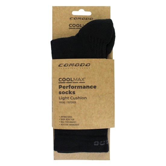 Heren Performance Coolmax Sokken | Ademend Gevoerd Wandel Sokken - Image 2