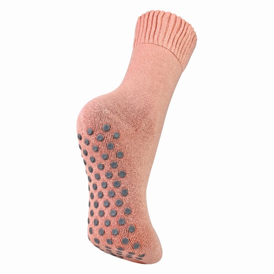 Dames Extra Brede WinterbedSokken met Antislip | Thermische SlaapSokken - Image 3