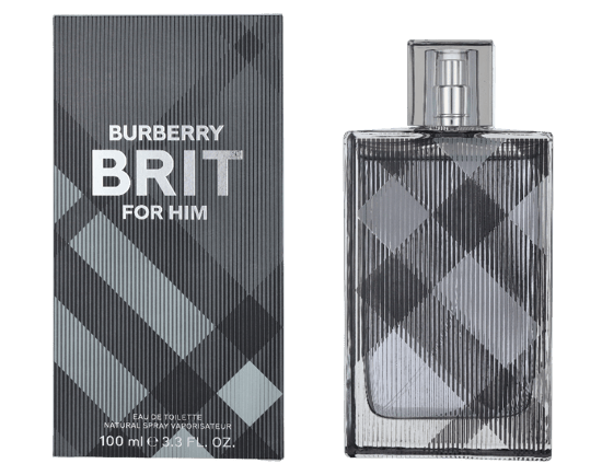 Burberry Brit Voor Hem Edt Spray 100ml - Image 1