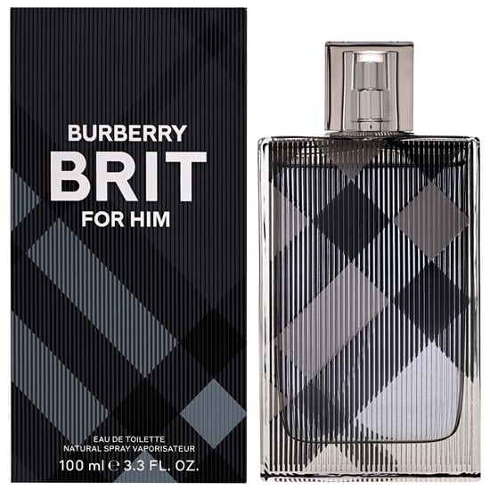 Burberry Brit Voor Hem Edt Spray 100ml - Image 3