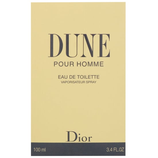 Dior Dune Pour Homme Eau de Toilette Spray 100 ml - Image 2