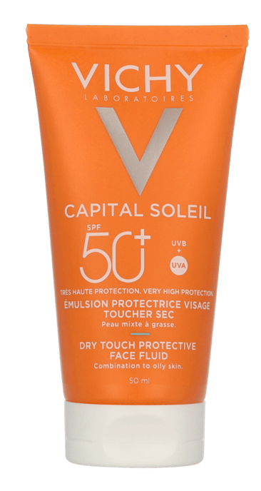 Vichy Ideal Soleil SPF50 Gezichtsemulsie Droge Aanraking 50 ml - Image 2