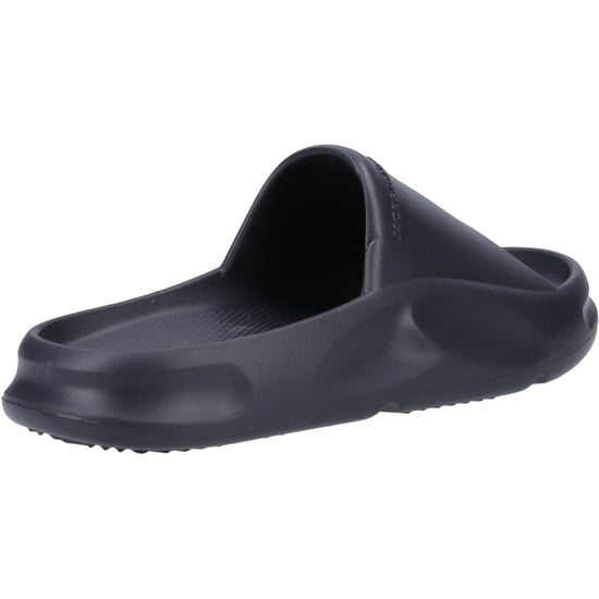 Jack & Jones Status Synthetic Heren Antraciet Slides - Image 2
