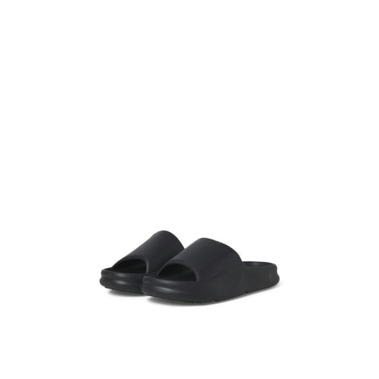 Jack & Jones Status Synthetic Heren Antraciet Slides - Image 4