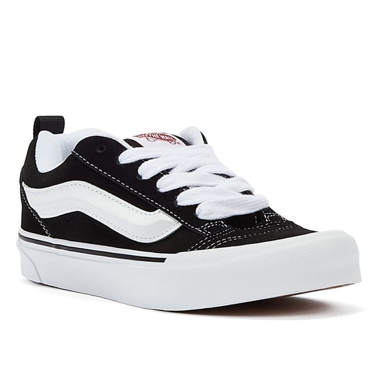 Vans Knu Skool True Zwart/Wit Trainers - Image 2