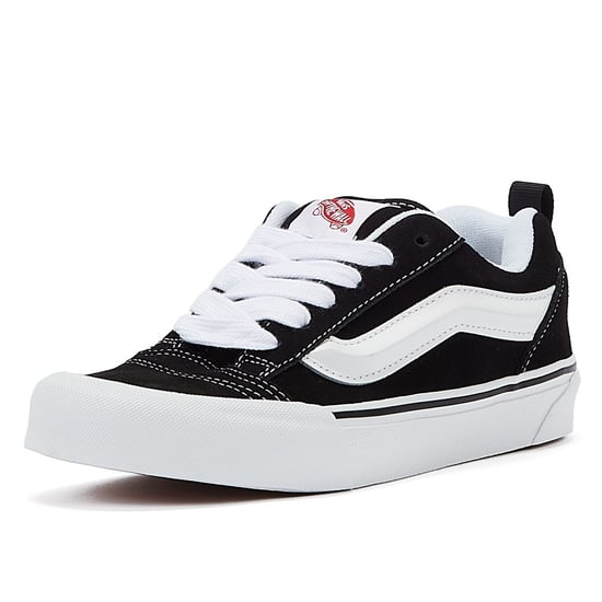 Vans Knu Skool True Zwart/Wit Trainers - Image 3
