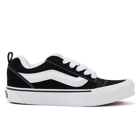 Vans Knu Skool True Zwart/Wit Trainers - Image 4
