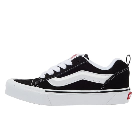 Vans Knu Skool True Zwart/Wit Trainers - Image 5