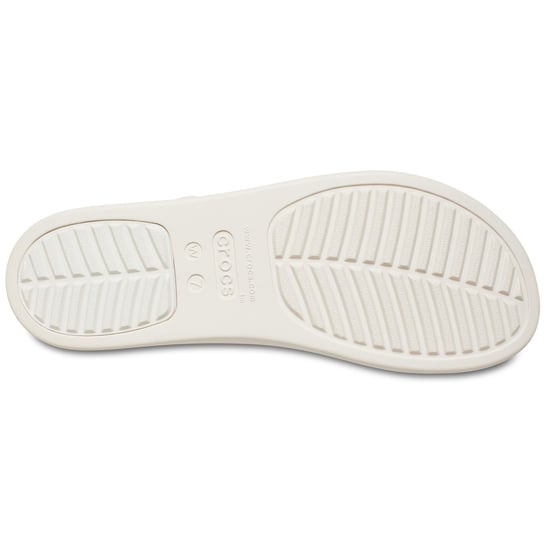 Women's Crocs Brooklyn Open Toe Flat Sandals in Stucco - Image 3