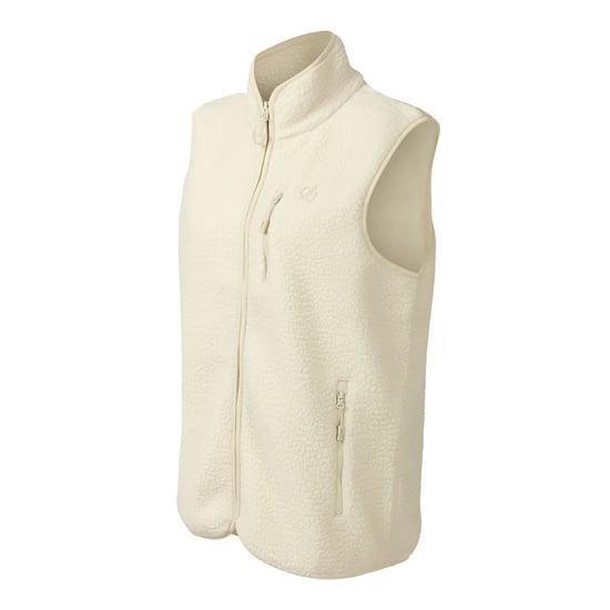 Dare 2B Dames/Dames Excursion Fleece Body Warmer (Amandelmelk) - Image 3