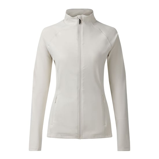 Dare 2B Dames/Dames Refresh Full Zip Midlayer (Amandelmelk) - Image 1