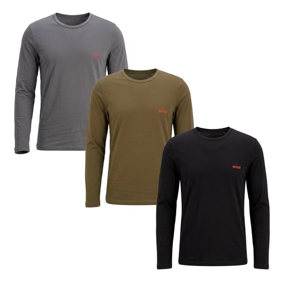 Pakket van 3 Herenshirts met Lange Mouwen 50492631 - Image 1