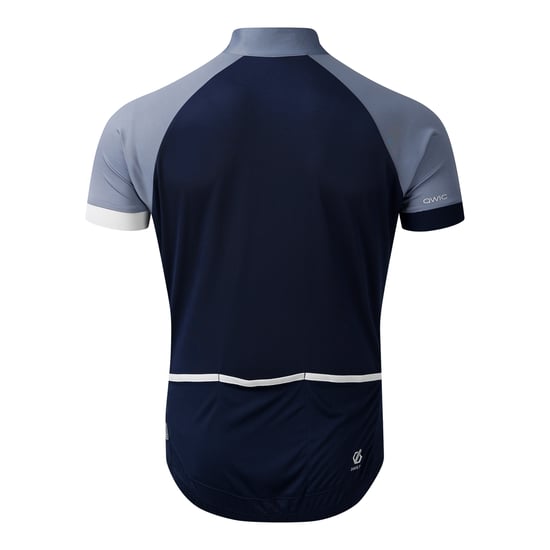 Dare 2B Heren Protraction III fietstrui (Kwik/Navy) - Image 2