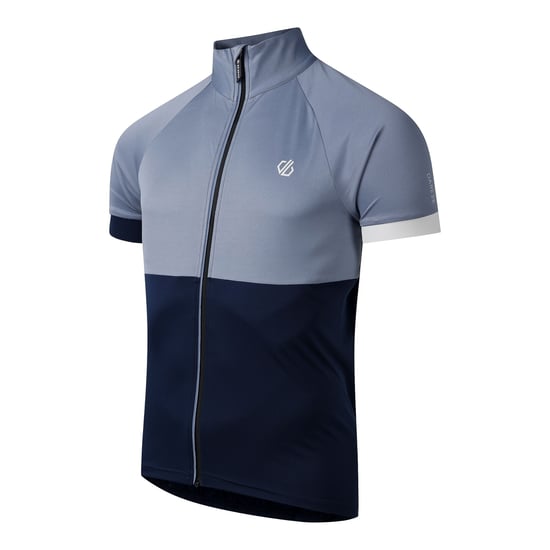 Dare 2B Heren Protraction III fietstrui (Kwik/Navy) - Image 3