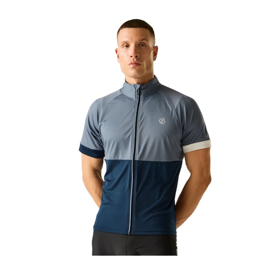 Dare 2B Heren Protraction III fietstrui (Kwik/Navy) - Image 4