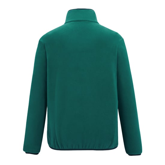 Regatta Heren Frankie Full Zip Fleecejack (Mediterraan Groen/Navy) - Image 2