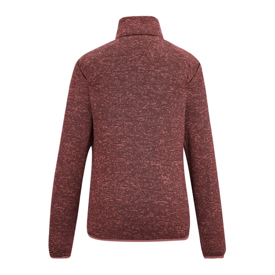 Regatta Dames/Dames Newhill Full Zip Fleecejack (Perzik Roze) - Image 3