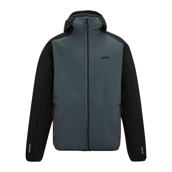 Regatta Heren Arec III Jas (Donkere storm/Zwart/Brick) - Image 1