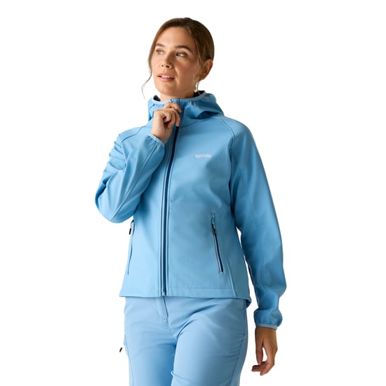 Regatta Dames/dames Soft Shell-jas (Gewassen Denim) - Image 4